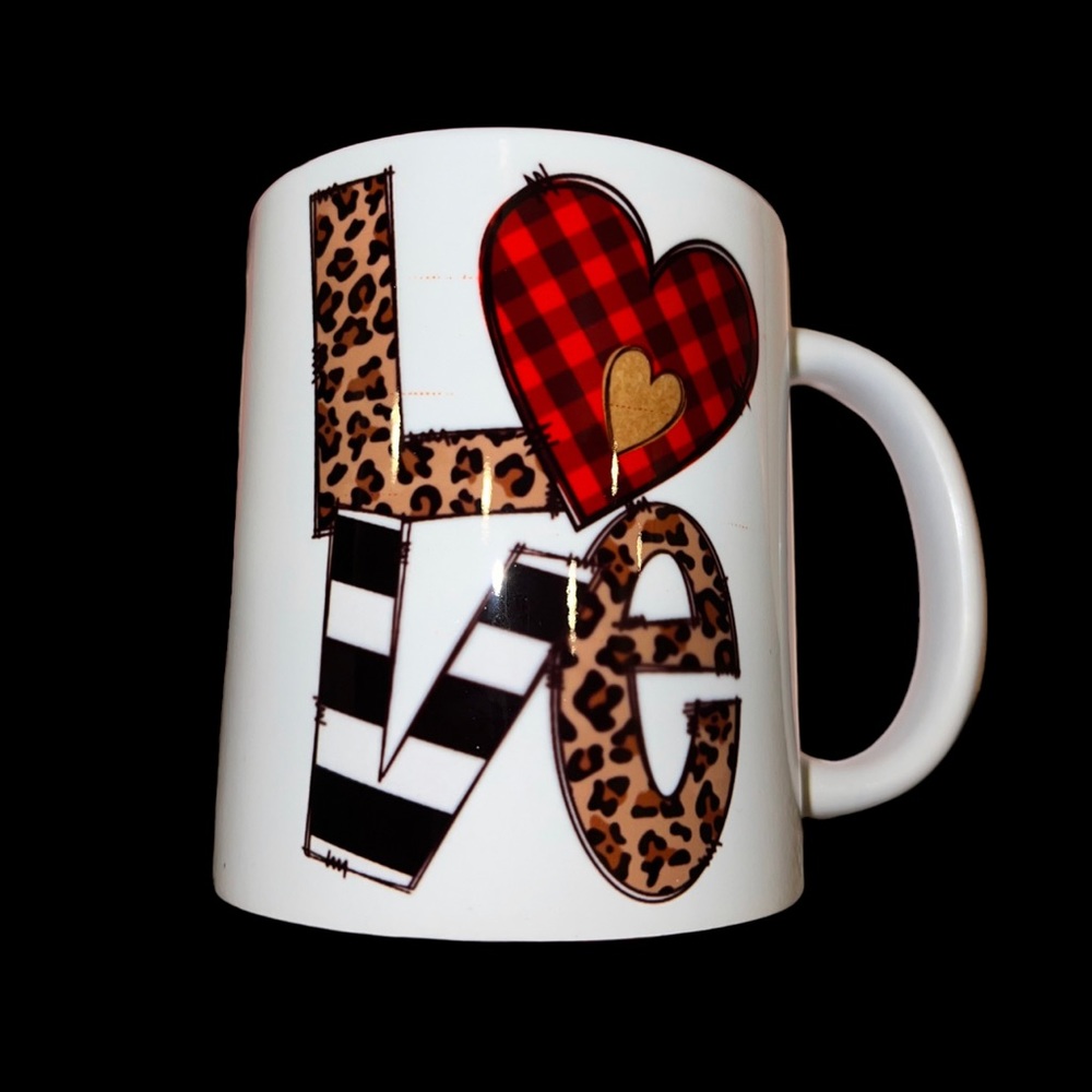 LOVE Custom Coffee Mug